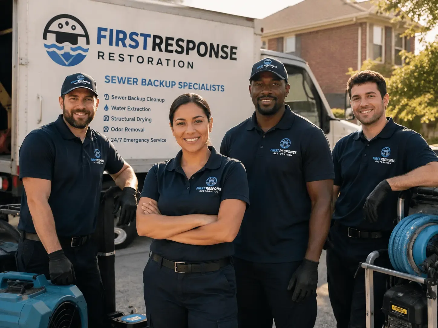 FirstResponse Restoration serving Pleasant Hill, IL