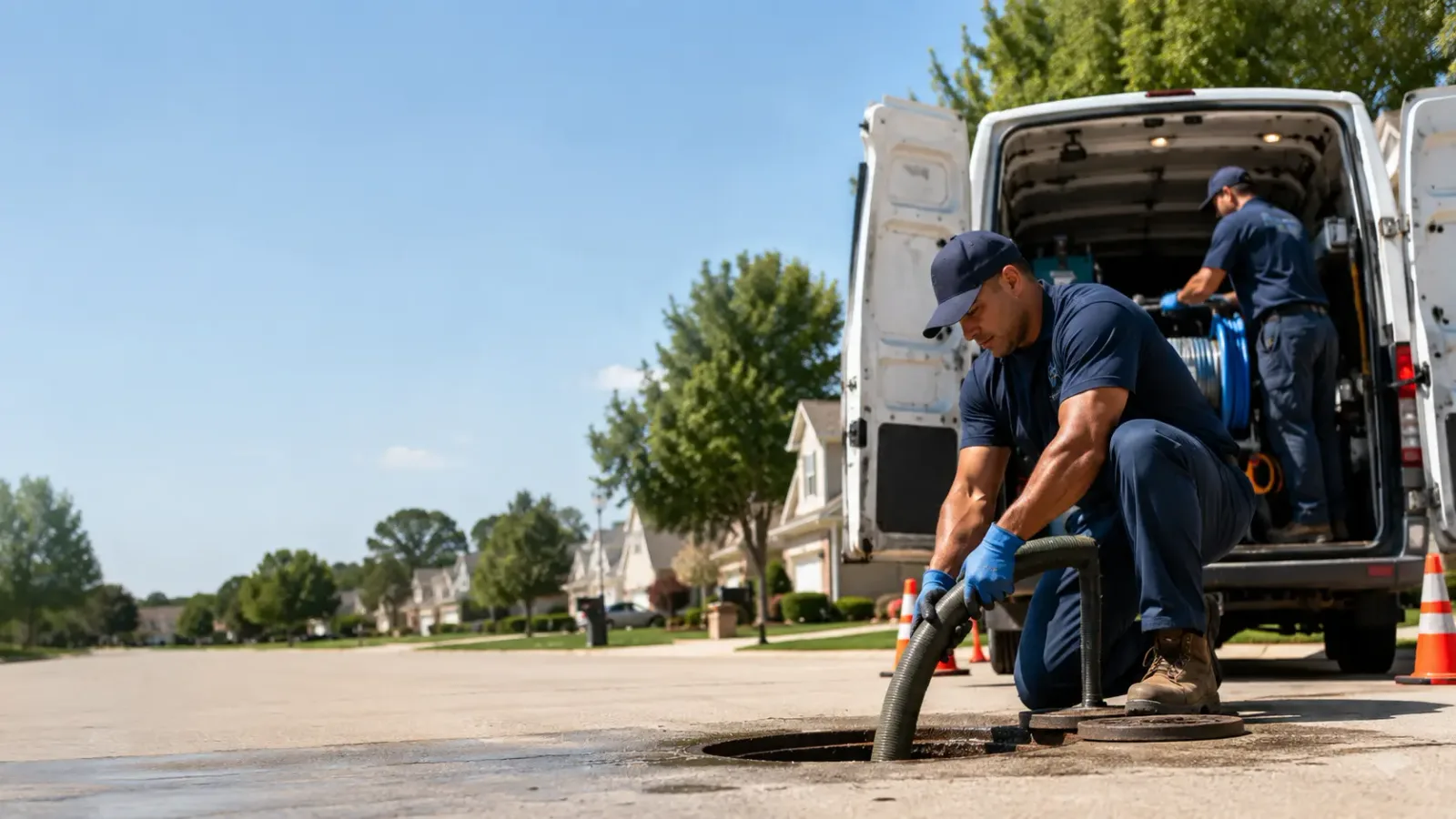Sewer Backup Cleanup services in Pleasant Hill, IL